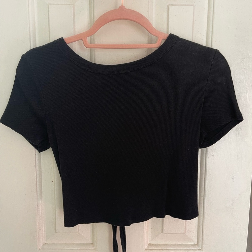 Cropped Shirt